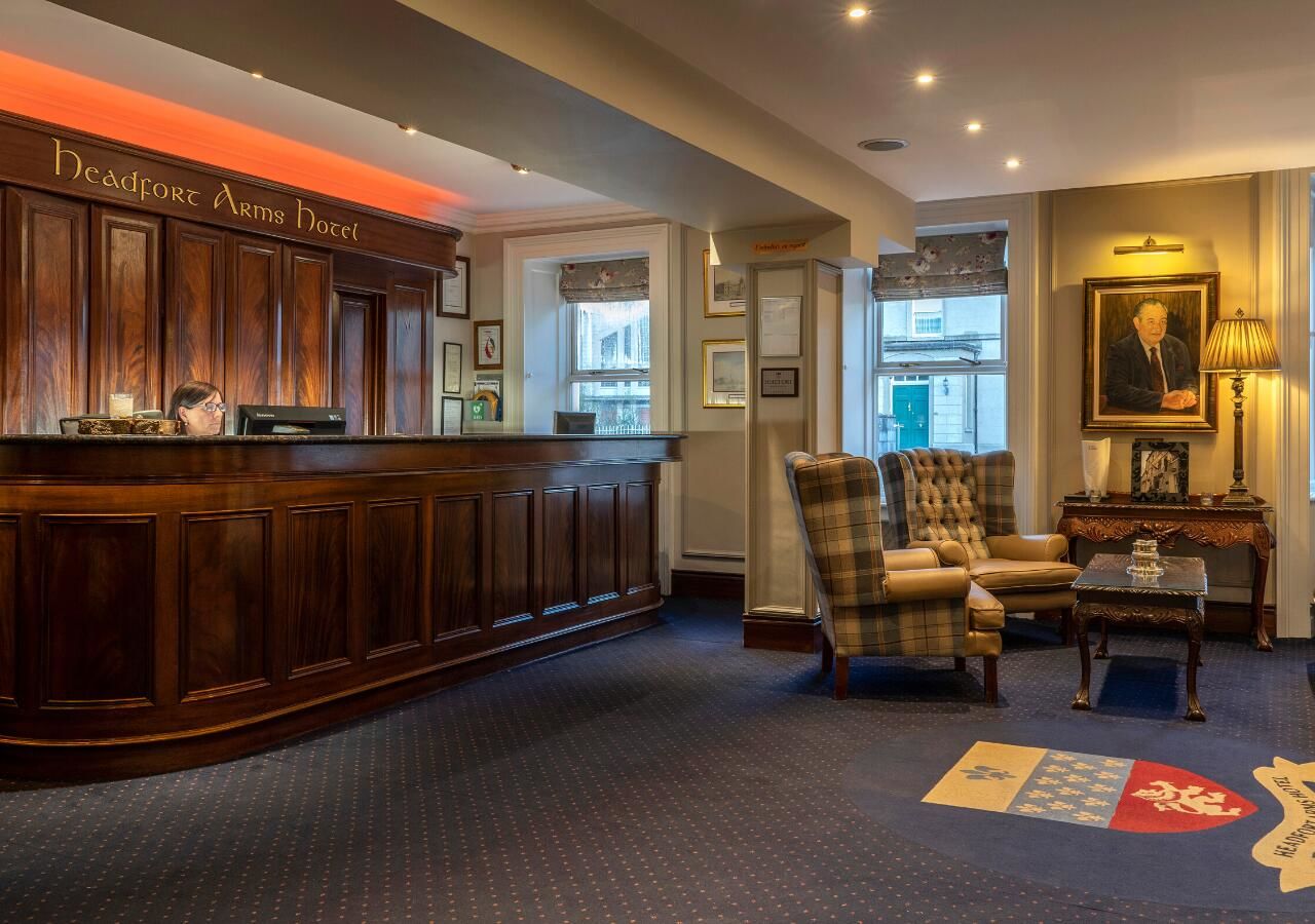 Отель Headfort Arms Hotel Келс-15